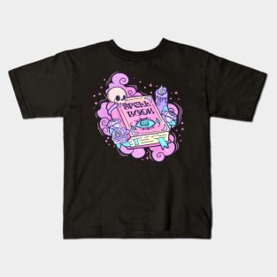 spell book Kids T-Shirt